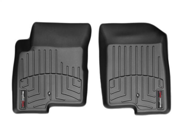 WeatherTech - WeatherTech 07+ Jeep Patriot Front FloorLiner - Black | 440861 - Image 1
