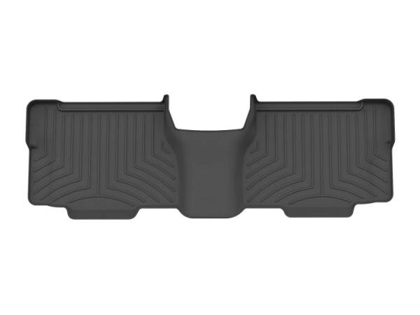 WeatherTech 2012-2021 Toyota Sequoia Rear FloorLiner HP - Black | 440934IM - Image 1