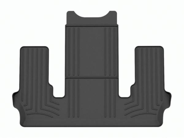 WeatherTech 12-22 Toyota Sequoia 7-Passenger Rear FloorLiner HP - Black | 440935IM - Image 1