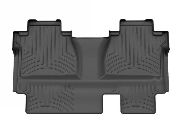 WeatherTech 14-21 Toyota Tundra DC w/Carpeted Floor Rear FloorLiner HP - Black | 440939IM - Image 1