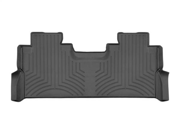 WeatherTech 2017+ Ford F-250/F-350/F-450/F-550 Crew Cab Rear FloorLiner HP - Black | 4410122IM - Image 1