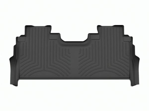 WeatherTech 2023 Ford F-250/F-350/F-450/F-550 Rear FloorLiner - Black | 4410126 - Image 1