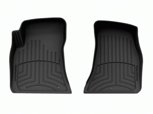 WeatherTech 17-22 Dodge Challenger RWD (No GT Trim) Front FloorLiner HP - Black | 4410491IM - Image 1
