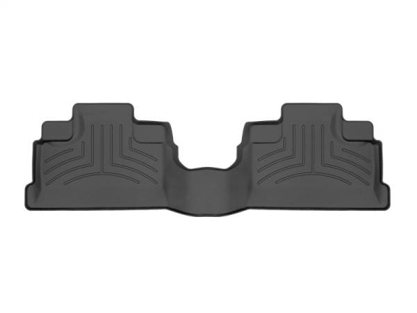 WeatherTech 07-13 Jeep Wrangler 2-Door / Unlimited 4-Door Rear FloorLiner - Black | 441052IM - Image 1