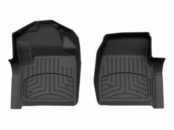 WeatherTech - WeatherTech 17-25 Ford SuperDuty Regular Cab w/Vinyl Floors Front FloorLiner HP - Black | 4410541VIM - Image 1