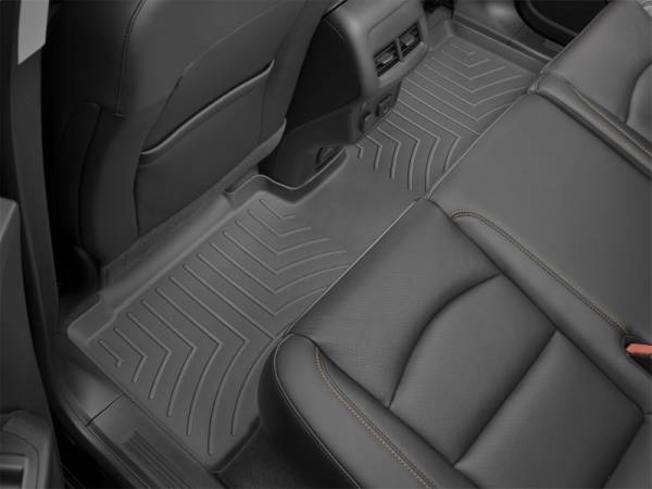 WeatherTech - FloorMat WeatherTech 03-08 Toyota Corolla Front and Rear Floorliners - Black | 44109-1-2 - Image 1