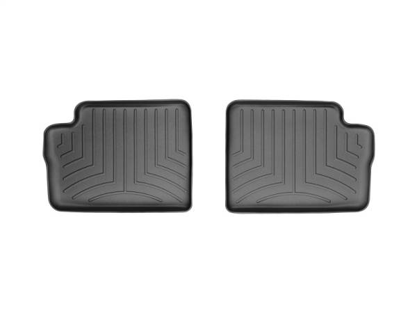 WeatherTech - WeatherTech 03-08 Toyota Corolla Rear FloorLiner - Black | 441092 - Image 1