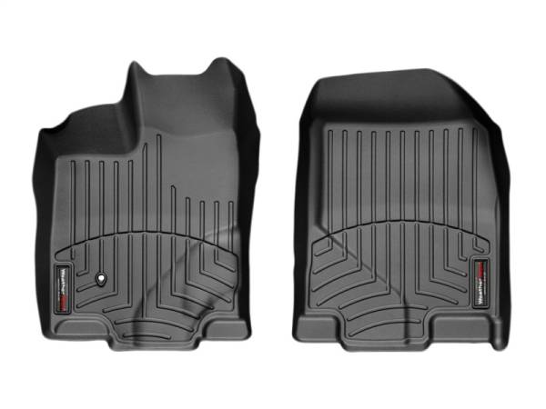 WeatherTech - WeatherTech 07-12 Ford Edge Front FloorLiner - Black | 441101 - Image 1