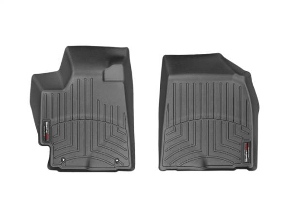 WeatherTech - WeatherTech 08-13 Toyota Highlander Front FloorLiner - Black | 441151 - Image 1