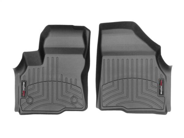 WeatherTech - WeatherTech 2017+ Chevrolet Bolt Front FloorLiner - Black | 4411701 - Image 1