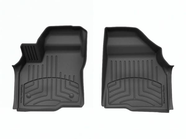 WeatherTech - WeatherTech 17-23 Chevrolet Bolt EV (Incl. 22-23 Bolt EUV) Front FloorLiner HP - Black | 4411701IM - Image 1
