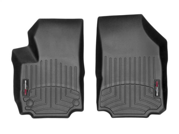 WeatherTech 18-24 Chevrolet Equinox Front FloorLiner - Black | 4411761 - Image 1