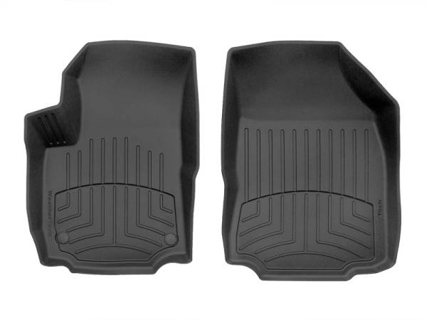 WeatherTech - WeatherTech 18-24 Chevrolet Equinox Front FloorLiner HP - Black | 4411761IM - Image 1