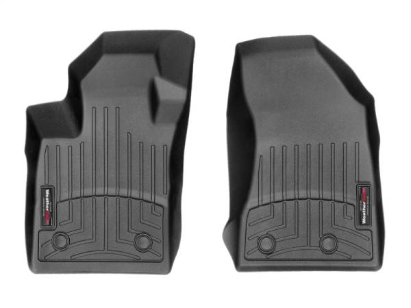 WeatherTech - WeatherTech 2017+ Jeep Compass Front FloorLiner - Black | 4412051 - Image 1