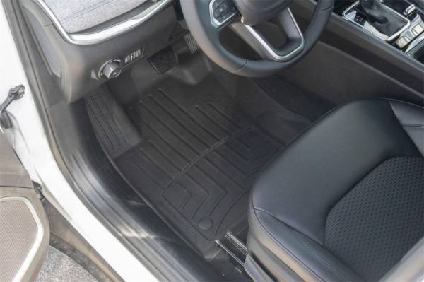 WeatherTech - WeatherTech 17-25 Jeep Compass Front FloorLiner HP - Black | 4412051IM - Image 1