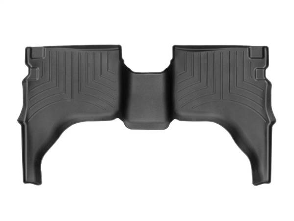 WeatherTech - WeatherTech 01-04 Toyota Tacoma Double Cab Rear FloorLiner - Black | 4412122 - Image 1