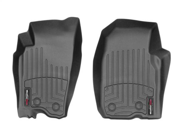 WeatherTech - WeatherTech 96-98 Jeep Grand Cherokee Front FloorLiner - Black (Vehicles With No Retention Devices) | 4412141 - Image 1