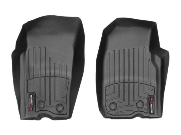 WeatherTech 93-95 Jeep Grand Cherokee Front FloorLiner - Black | 4412151 - Image 1