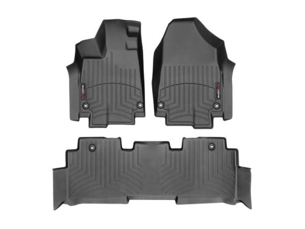 WeatherTech - WT FloorLiner - Front - Blk | 441218-1-2 - Image 1