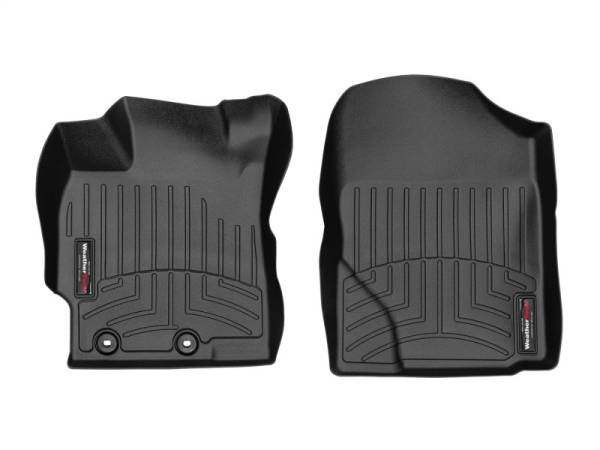 WeatherTech - WeatherTech 2012-2018 Toyota Yaris Hatchback Front FloorLiner - Black | 4412261 - Image 1