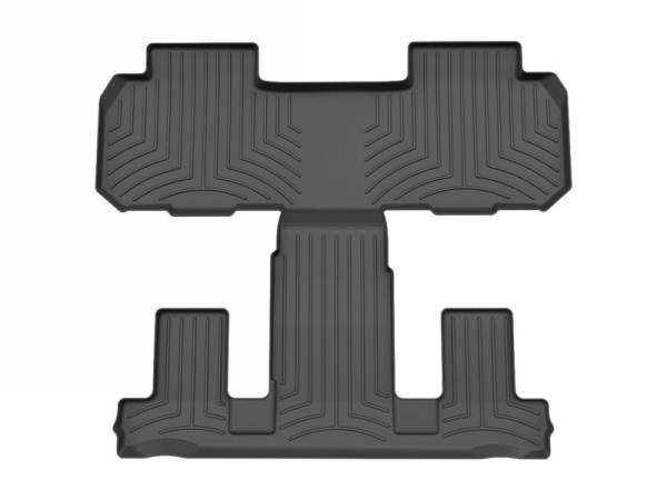 WeatherTech - WeatherTech 18-23 Chevrolet Traverse w/2nd Row Bench or Bucket Rear FloorLiner HP - Black | 4412282IM - Image 1