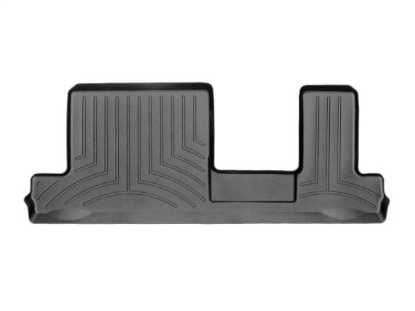 WeatherTech - WeatherTech 2018+ Chevrolet Traverse Rear 3rd Row FloorLiner - Black (2nd Row Bucket Seats) | 4412284 - Image 1