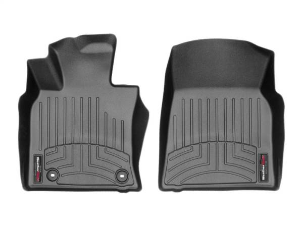 WeatherTech - WeatherTech 2018+ Toyota Camry Front FloorLiner - Black | 4412301 - Image 1