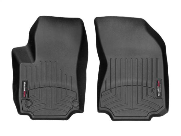 WeatherTech - WeatherTech 2018+ GMC Terrain Front FloorLiner - Black | 4412341 - Image 1