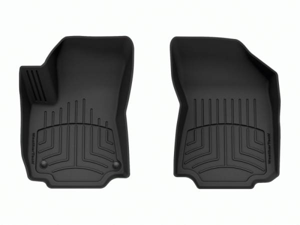 WeatherTech - WeatherTech 18-24 GMC Terrain (Incl. Denali) Front FloorLiner HP - Black | 4412341IM - Image 1
