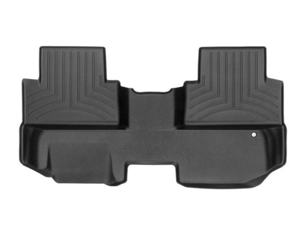 WeatherTech - WeatherTech 2015+ Chevrolet Colorado/GMC Canyon Extended Cab w/ Vinyl Floors Rear FloorLiner - Black | 4412572V - Image 1