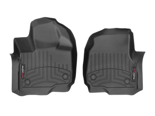 WeatherTech - WeatherTech 2018+ Lincoln Navigator / Navigator L Front FloorLiner - Black | 4412951 - Image 1