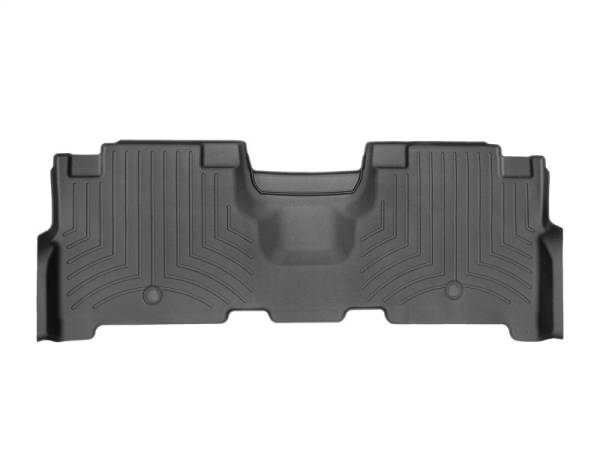 WeatherTech - WeatherTech 2018+ Lincoln Navigator Rear FloorLiner - Black | 4412952 - Image 1