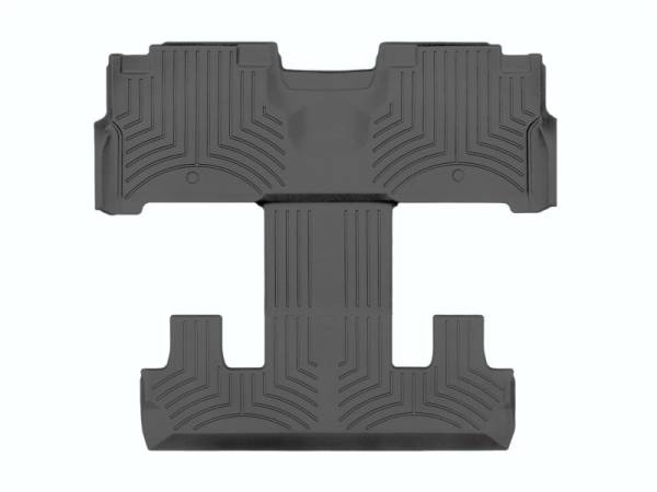 WeatherTech - WeatherTech 18-20 Lincoln Navigator w/o Console Rear FloorLiner HP - Black | 4412954IM - Image 1