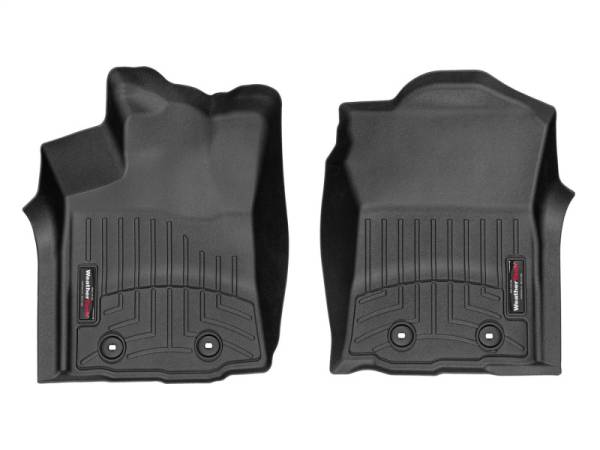 WeatherTech - WeatherTech 2018-23 Toyota Tacoma Front FloorLiner - Black (Fits Access/Double Cab) | 4412991 - Image 1