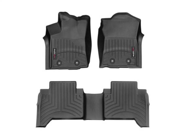 WeatherTech - Floor Mat Set | 4412991-448722 - Image 1