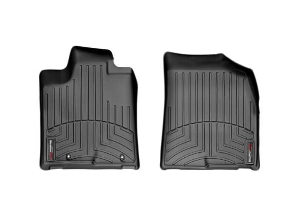 WeatherTech - WeatherTech 08-13 Toyota Highlander Front FloorLiner - Black | 441311 - Image 1