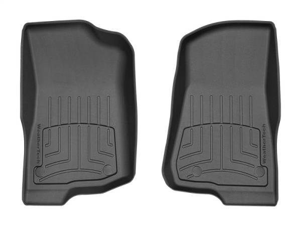 WeatherTech - WeatherTech 2020+ Jeep Gladiator Front FloorLiner HP - Black | 4413131IM - Image 1