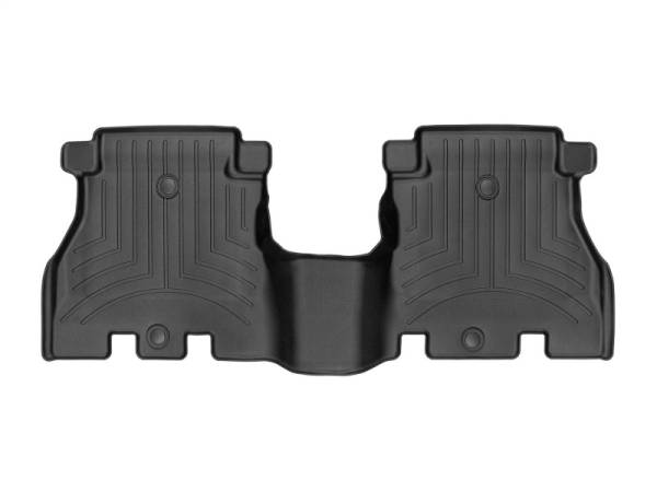 WeatherTech - WeatherTech 2018+ Jeep Wrangler Unlimited Rear FloorLiner - Black | 4413132 - Image 1