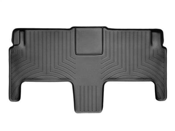 WeatherTech 08+ Chrysler Town & Country Rear FloorLiner - Black | 441412 - Image 1