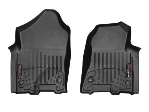 WeatherTech - WeatherTech 2019+ Dodge Ram Front FloorLiner - Black | 4414281 - Image 1