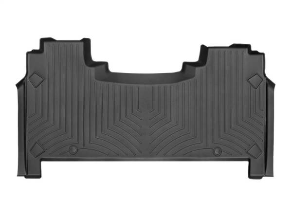 WeatherTech - WeatherTech 2019+ RAM 1500 (Crew Cab w/ Rear Under Seat Storage) Rear FloorLiner - Black | 4414283 - Image 1