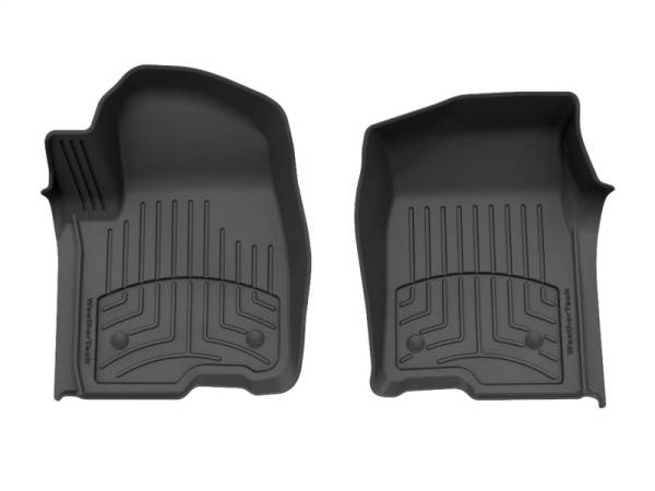 WeatherTech 19-25 Chevy Silverado Crew Cab / Double Cab Front FloorLiner HP - Black | 4414361VIM - Image 1