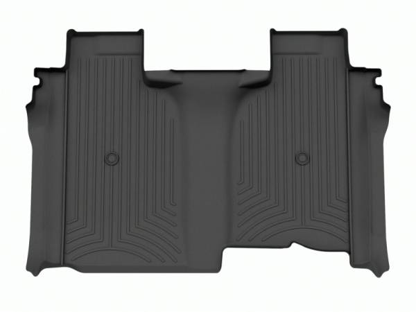 WeatherTech - WeatherTech 2020+ Chevrolet/GMC Silverado/Sierra/Denali 2500HD/3500HD Rear FloorLiner - Black | 4414364V - Image 1