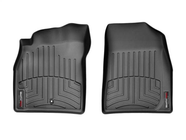 WeatherTech - WeatherTech 06+ Chevrolet HHR Front FloorLiner - Black | 441451 - Image 1