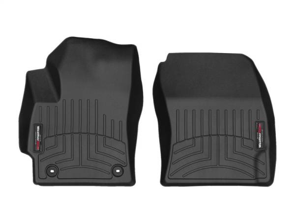 WeatherTech 2019+ Toyota Corolla Hatchback Front FloorLiner - Black | 4414951 - Image 1
