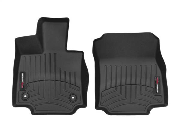 WeatherTech - WeatherTech 2019+ Toyota Rav4 Front FloorLiner - Black | 4415161 - Image 1