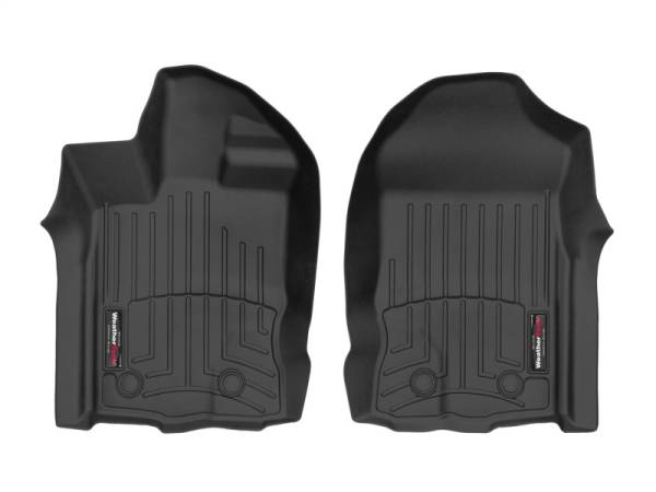 WeatherTech - WeatherTech 2019+ Ford Ranger Supercrew Front FloorLiner - Black | 4415181 - Image 1