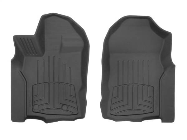 WeatherTech - WeatherTech 2020+ Ford Ranger Front FloorLiner HP - Black | 4415181IM - Image 1