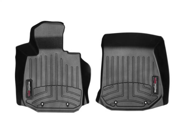 WeatherTech 19+ BMW Z4 Front FloorLiner - Black | 4415341 - Image 1