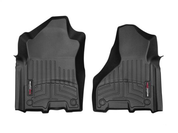 WeatherTech - WeatherTech 2019+ RAM 2500/3500 Crew Cab/Mega Cab Front FloorLiner - Black | 4415451 - Image 1